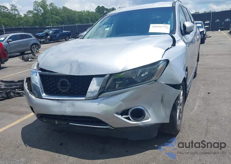 2014 Nissan Pathfinder Sl z USA, uszkodzony, nr VIN 5N1AR2MN1EC646709